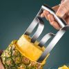 1pc Stainless Steel Pineapple Meat Extractor, Pineapple Knife, Pineapple Core Peeler For Home, Restaurant, Kitchen Utensils, 7.87"√ó3.94"√ó3.94"