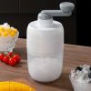 1pc Manual Ice Planer Household Smoothie Maker Small Manual Ice Breaker; Multifunctional Kitchen Cooking Tool