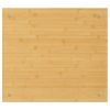 Cooker Cover 19.7"x22"x0.6" Bamboo