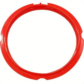 1pc Silicone Sealing Ring For Instant Pot; 3 Quart; 5 & 6 Quart; 8 Quart; Instant Pot Gasket; Replacement Rubber Seals (Color: Red, size: 3qt)