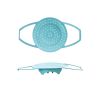 1pc Silicone Steamer Basket Air Holes Design With Feet And Handle For Pan Reusable Silicone Easy To Clean And Store Food Grade Material Steamer