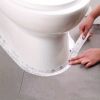 1roll Waterproof Mildew-proof Toilet Caulk Strip, Self-Adhesive Sealing Tape For Kitchen Bathroom, Bathroom Waterproof Tape To Avoid Wet, Kitchen Sink