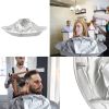 1pc Creative DIY Aprons Hair Cutting Cape; Waterproof Professional Salon Barber Supplies; Hairdressing Using; Haircut Capes For Adults; Kids Children