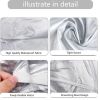 1pc Creative DIY Aprons Hair Cutting Cape; Waterproof Professional Salon Barber Supplies; Hairdressing Using; Haircut Capes For Adults; Kids Children