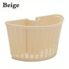 1PC Sink Plastic Hanging Basket; Faucet Rack Drainer Sponge Storage Rack Spout Holder Kitchen Bathroom Rack; 2.75*4.92in