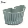 1PC Sink Plastic Hanging Basket; Faucet Rack Drainer Sponge Storage Rack Spout Holder Kitchen Bathroom Rack