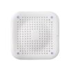 1pc Square Drain Hair Catcher; Hair Filter With Suction Cup; Sink Anti-Clog Filters; Tub Shower Floor Drain Plugs; Easy To Install; Suit For Bathroom;
