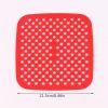1pc 7.5in/8in/9in Air Fryer Liner Silicone Air Fryer Mat