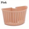 1PC Sink Plastic Hanging Basket; Faucet Rack Drainer Sponge Storage Rack Spout Holder Kitchen Bathroom Rack